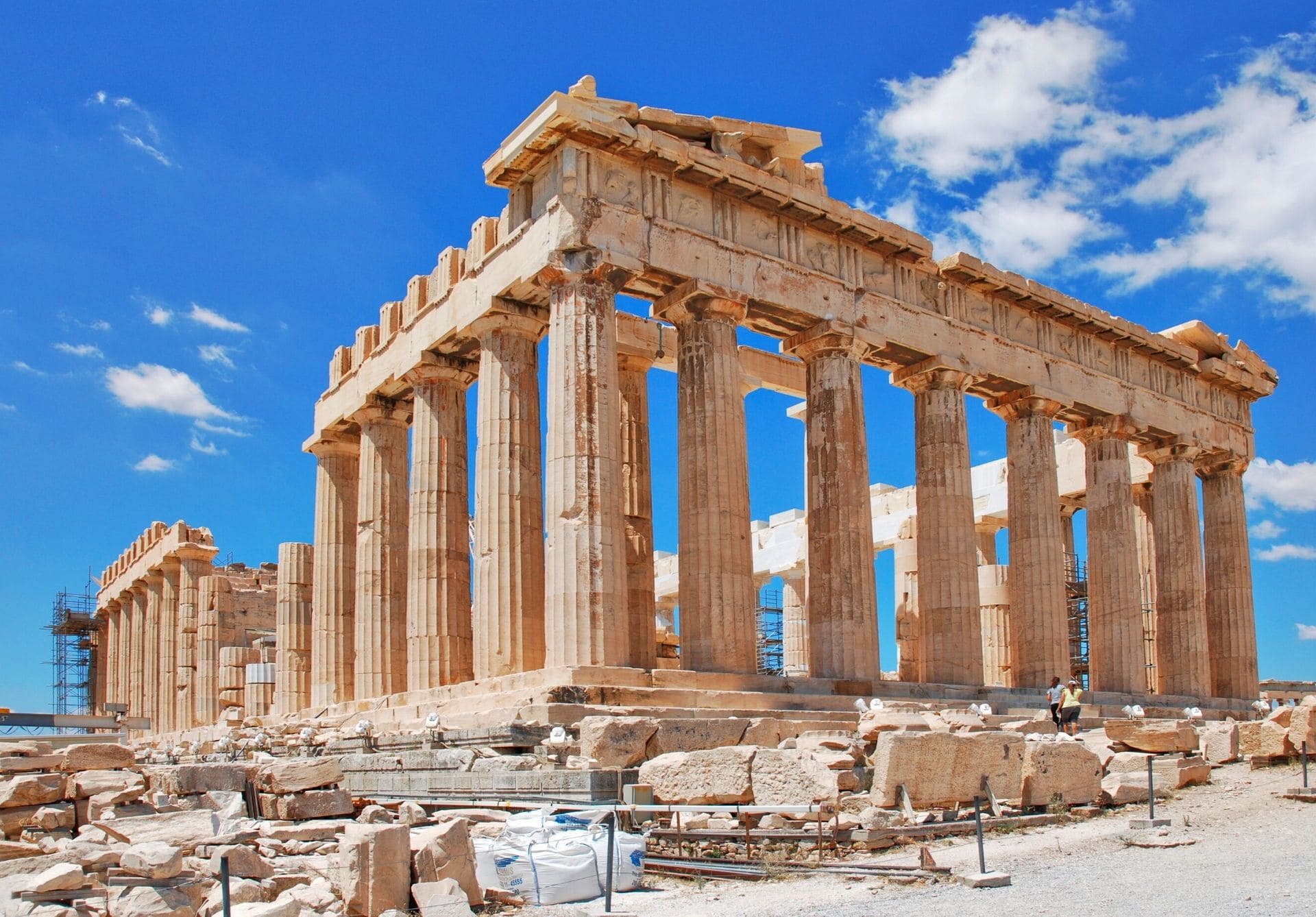 Acropolis Atenas Partenon Crucero 
